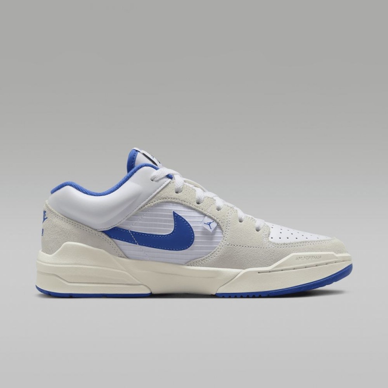 Nike Jordan Stadium 90 Schoenen Heren Grijs Wit Blauw Nederland | 914508-REN