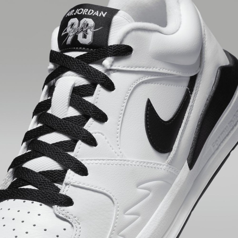 Nike Jordan Stadium 90 Schoenen Heren Wit Zwart Nederland | 189652-LWD