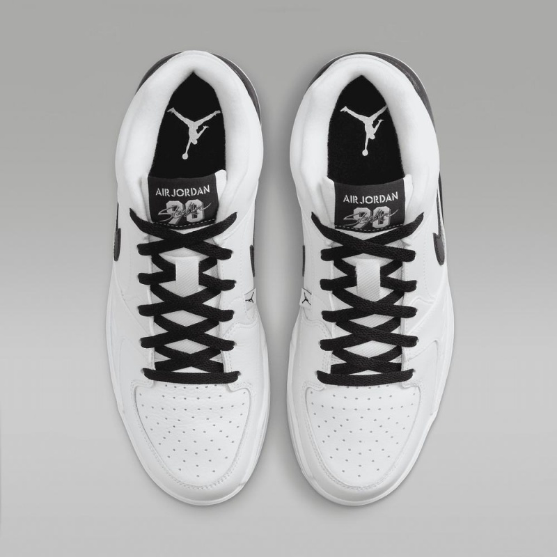 Nike Jordan Stadium 90 Schoenen Heren Wit Zwart Nederland | 189652-LWD