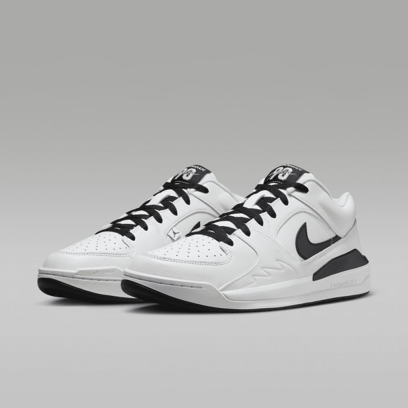 Nike Jordan Stadium 90 Schoenen Heren Wit Zwart Nederland | 189652-LWD
