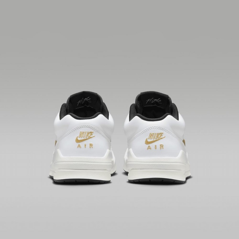 Nike Jordan Stadium 90 Schoenen Heren Wit Zwart Metal Goud Nederland | 436759-RHA