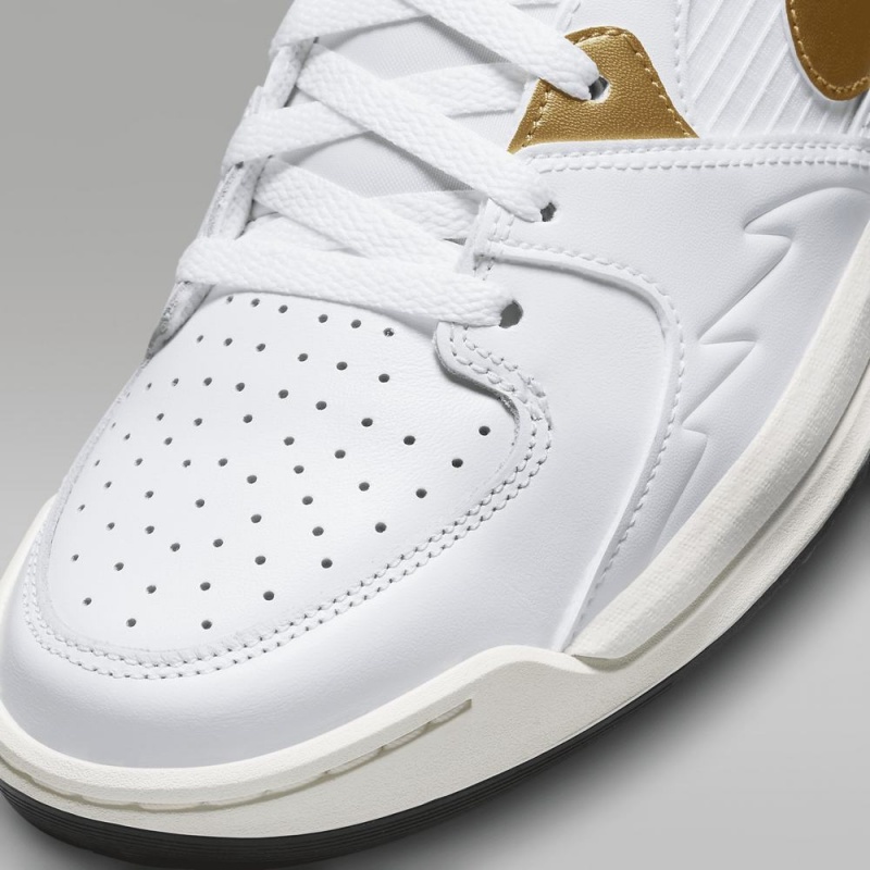 Nike Jordan Stadium 90 Schoenen Heren Wit Zwart Metal Goud Nederland | 436759-RHA