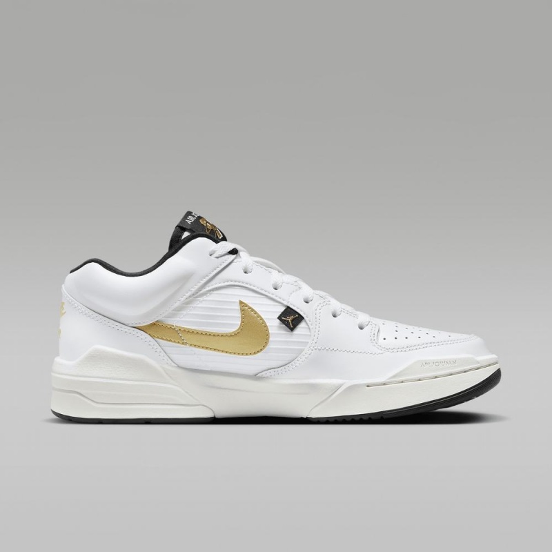 Nike Jordan Stadium 90 Schoenen Heren Wit Zwart Metal Goud Nederland | 436759-RHA