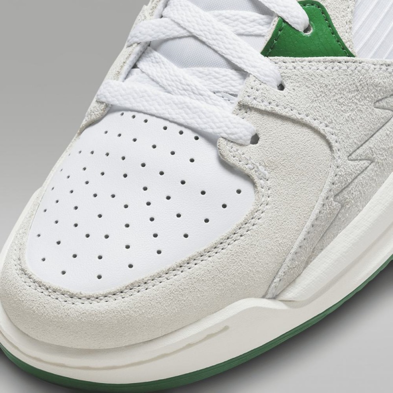 Nike Jordan Stadium 90 Schoenen Heren Wit Groen Nederland | 159637-LQX