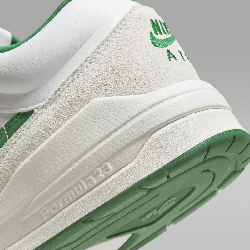 Nike Jordan Stadium 90 Schoenen Heren Wit Groen Nederland | 159637-LQX
