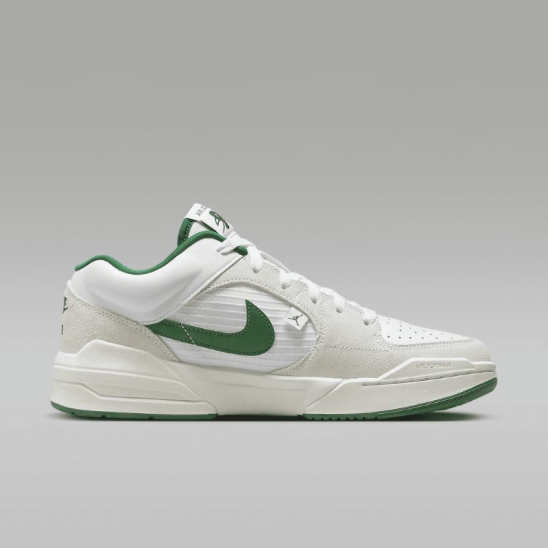 Nike Jordan Stadium 90 Schoenen Heren Wit Groen Nederland | 159637-LQX