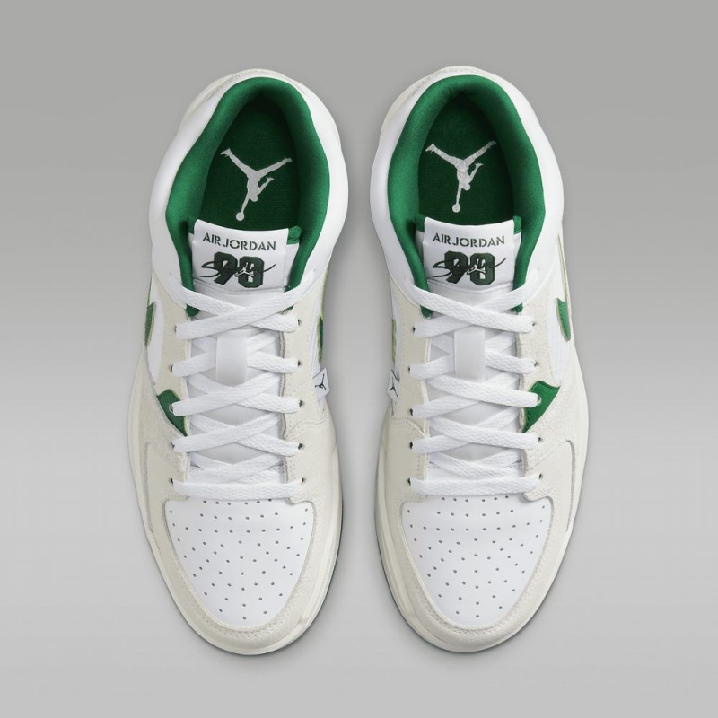 Nike Jordan Stadium 90 Schoenen Heren Wit Groen Nederland | 159637-LQX