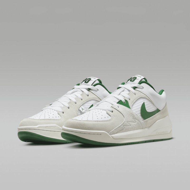 Nike Jordan Stadium 90 Schoenen Heren Wit Groen Nederland | 159637-LQX