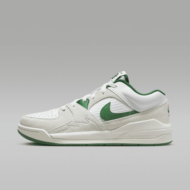 Nike Jordan Stadium 90 Schoenen Heren Wit Groen Nederland | 159637-LQX