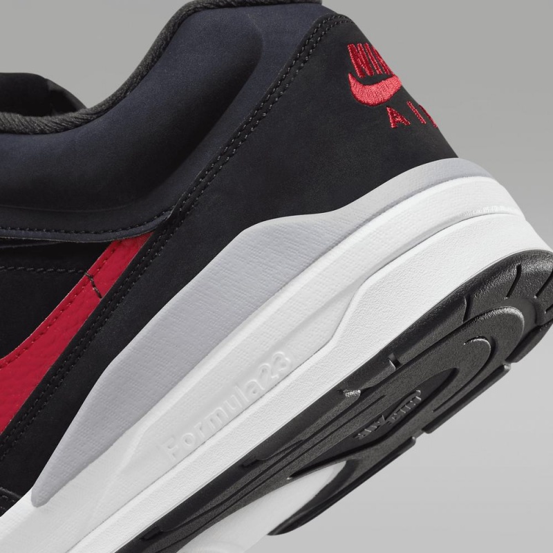 Nike Jordan Stadium 90 Schoenen Heren Zwart Rood Nederland | 582107-DLY