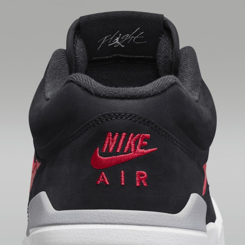Nike Jordan Stadium 90 Schoenen Heren Zwart Rood Nederland | 582107-DLY