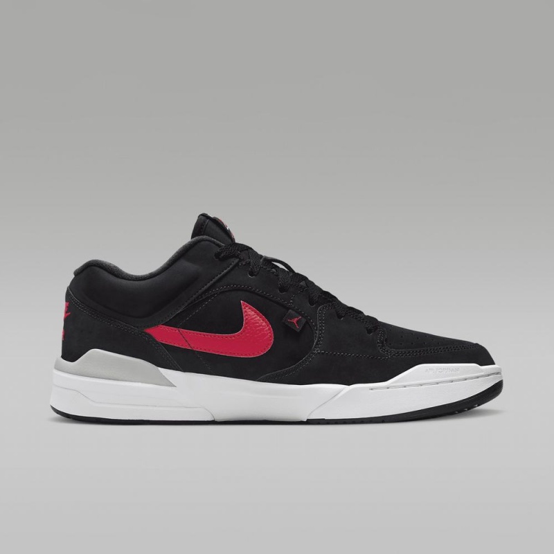 Nike Jordan Stadium 90 Schoenen Heren Zwart Rood Nederland | 582107-DLY