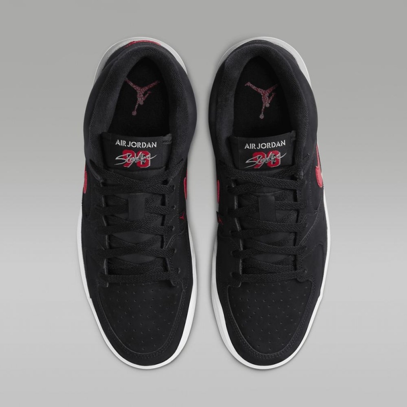 Nike Jordan Stadium 90 Schoenen Heren Zwart Rood Nederland | 582107-DLY