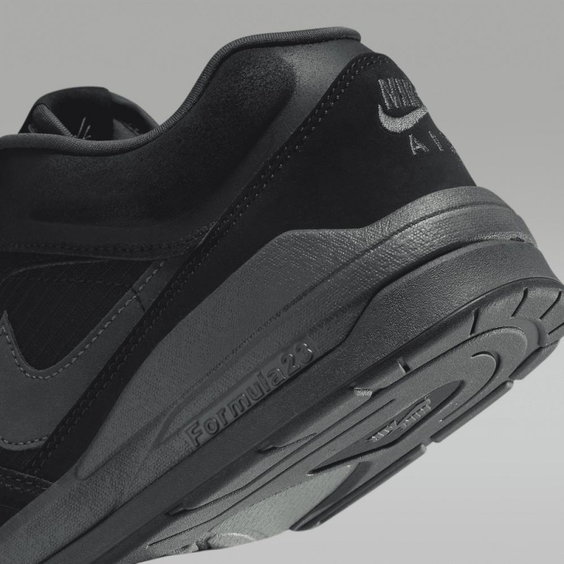 Nike Jordan Stadium 90 Schoenen Heren Zwart Nederland | 957648-OBR