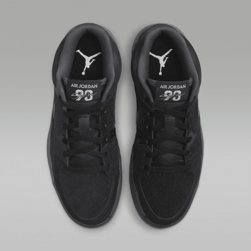 Nike Jordan Stadium 90 Schoenen Heren Zwart Nederland | 957648-OBR