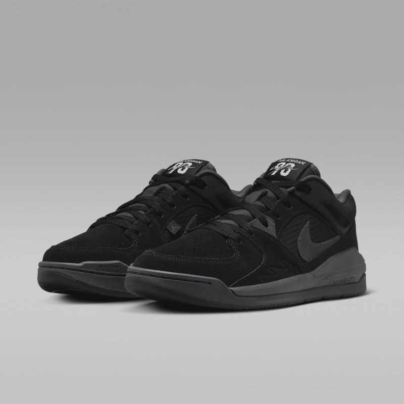 Nike Jordan Stadium 90 Schoenen Heren Zwart Nederland | 957648-OBR