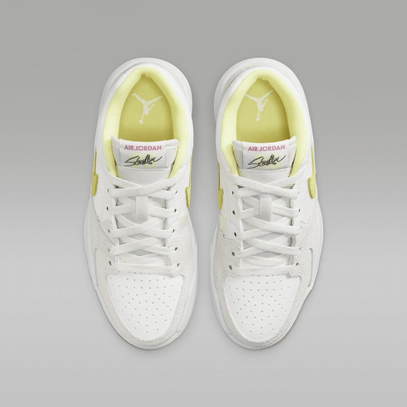 Nike Jordan Stadium 90 Schoenen Kinderen Wit Nederland | 605871-MZQ