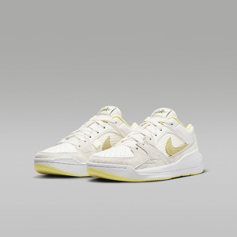 Nike Jordan Stadium 90 Schoenen Kinderen Wit Nederland | 605871-MZQ