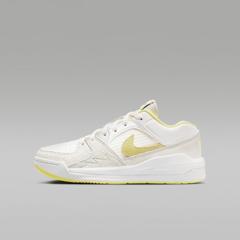 Nike Jordan Stadium 90 Schoenen Kinderen Wit Nederland | 605871-MZQ