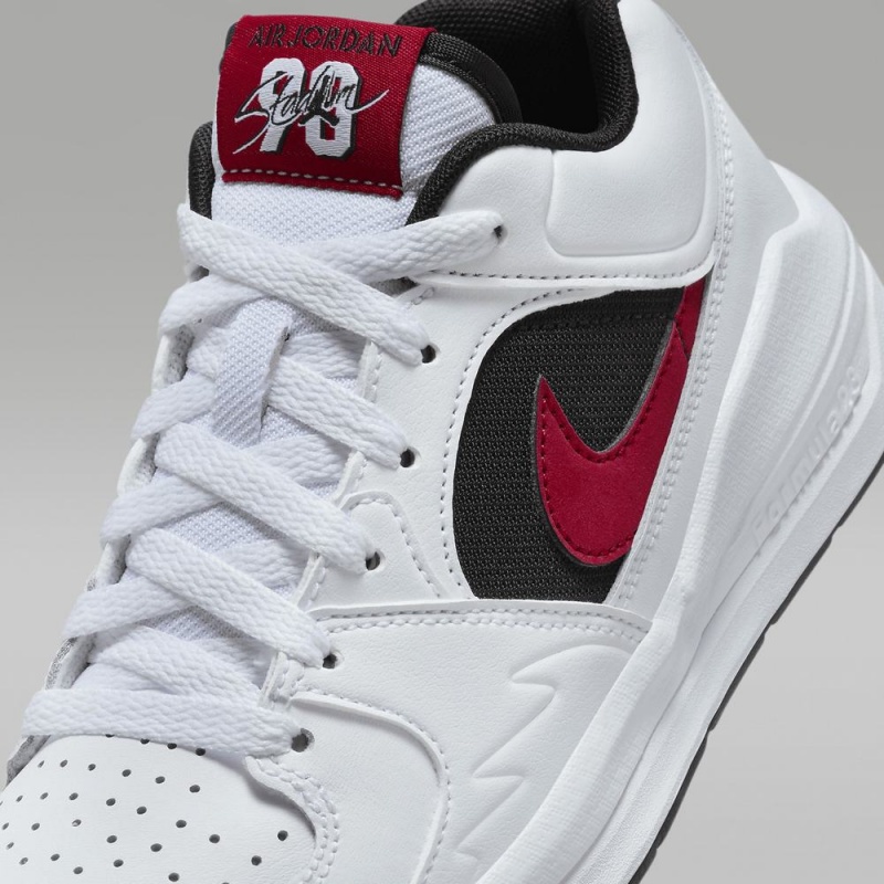 Nike Jordan Stadium 90 Schoenen Kinderen Wit Fuchsie Zwart Nederland | 086374-DSE