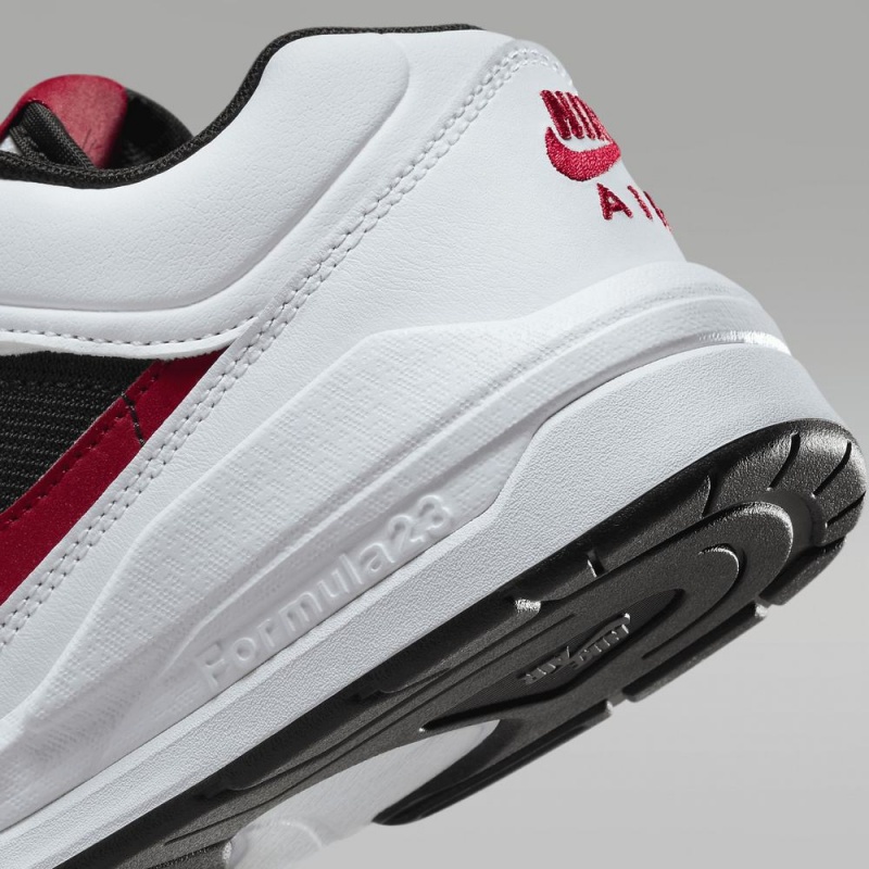 Nike Jordan Stadium 90 Schoenen Kinderen Wit Fuchsie Zwart Nederland | 086374-DSE