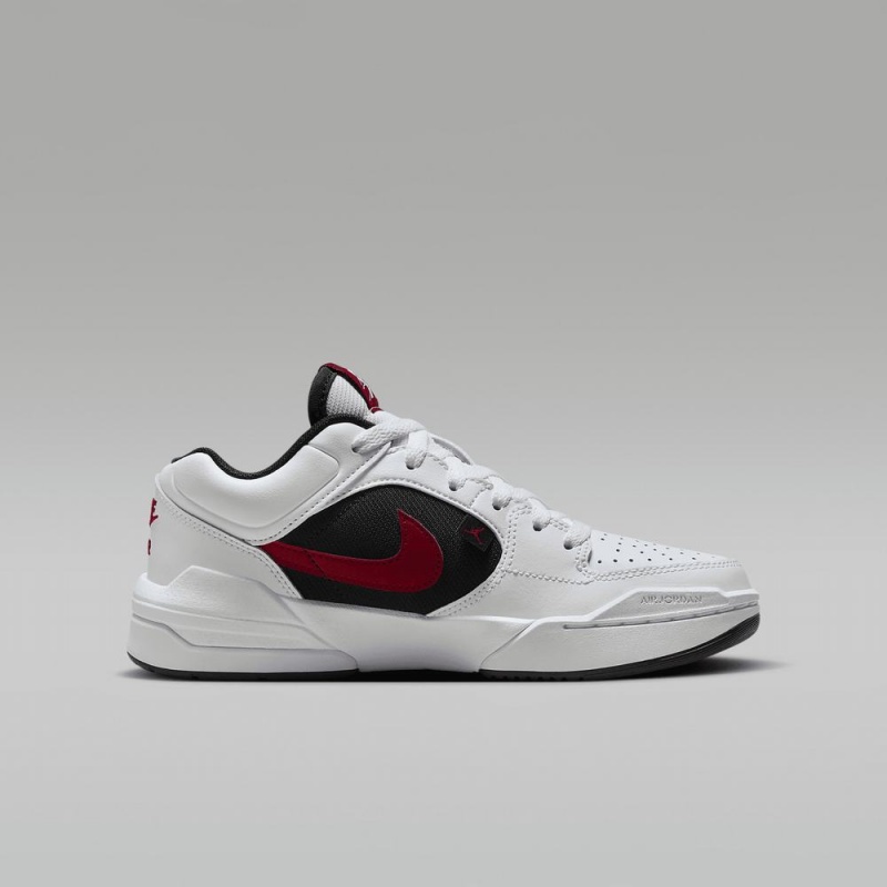 Nike Jordan Stadium 90 Schoenen Kinderen Wit Fuchsie Zwart Nederland | 086374-DSE