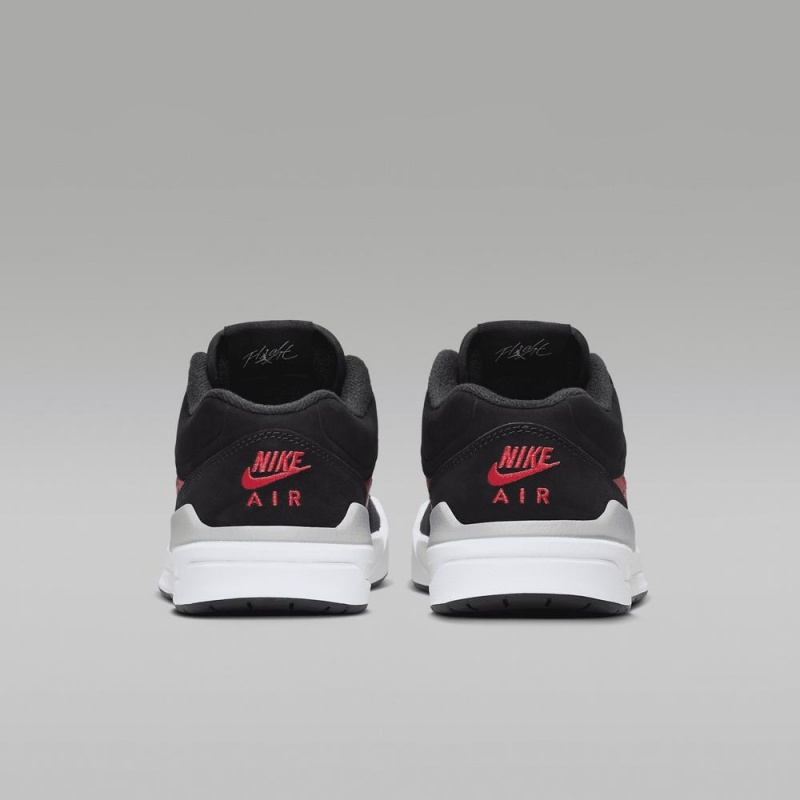 Nike Jordan Stadium 90 Schoenen Kinderen Zwart Rood Nederland | 170623-HWU