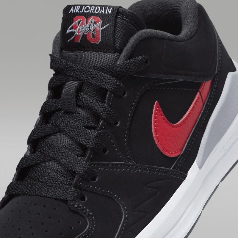 Nike Jordan Stadium 90 Schoenen Kinderen Zwart Rood Nederland | 170623-HWU