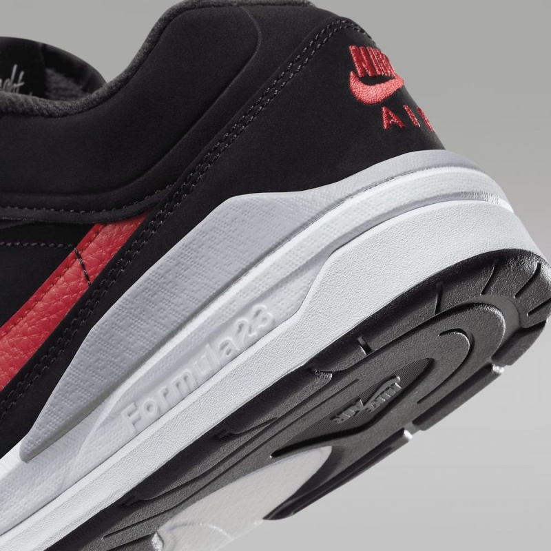 Nike Jordan Stadium 90 Schoenen Kinderen Zwart Rood Nederland | 170623-HWU