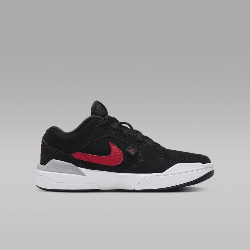 Nike Jordan Stadium 90 Schoenen Kinderen Zwart Rood Nederland | 170623-HWU