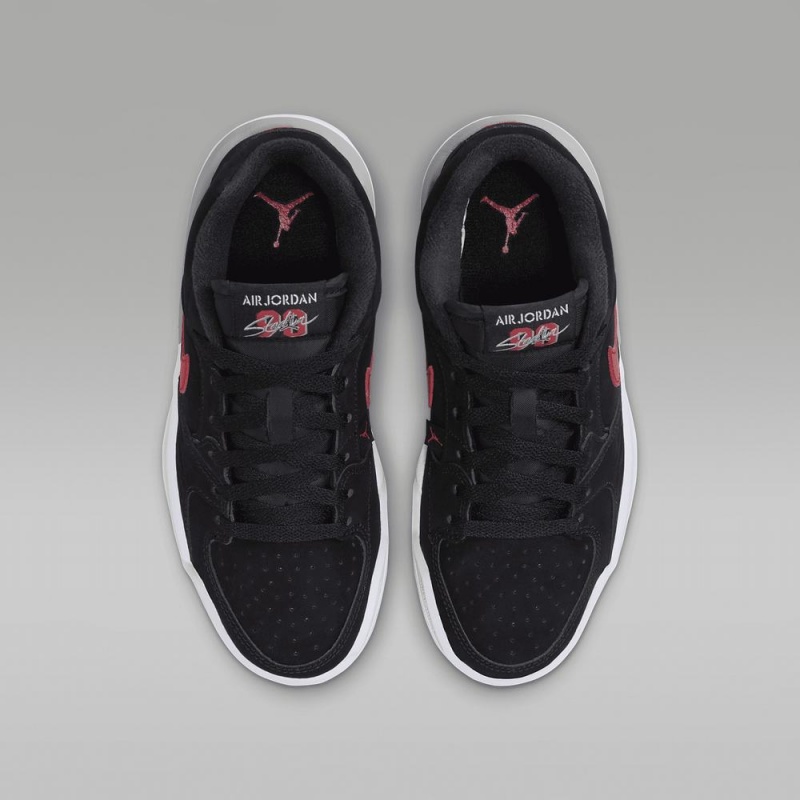 Nike Jordan Stadium 90 Schoenen Kinderen Zwart Rood Nederland | 170623-HWU