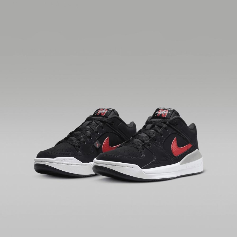 Nike Jordan Stadium 90 Schoenen Kinderen Zwart Rood Nederland | 170623-HWU