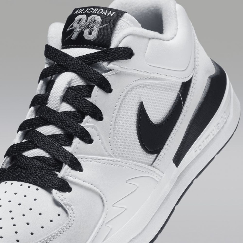 Nike Jordan Stadium 90 Schoenen Kinderen Wit Zwart Nederland | 923760-SCI