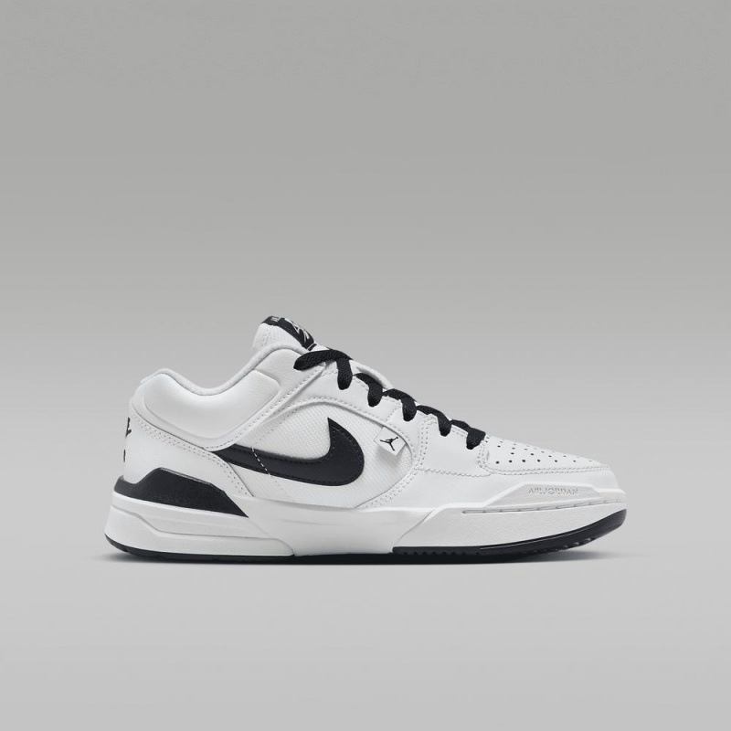Nike Jordan Stadium 90 Schoenen Kinderen Wit Zwart Nederland | 923760-SCI