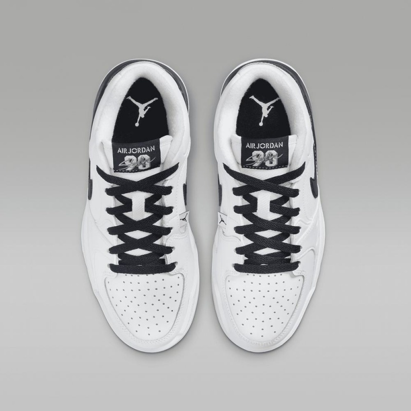 Nike Jordan Stadium 90 Schoenen Kinderen Wit Zwart Nederland | 923760-SCI