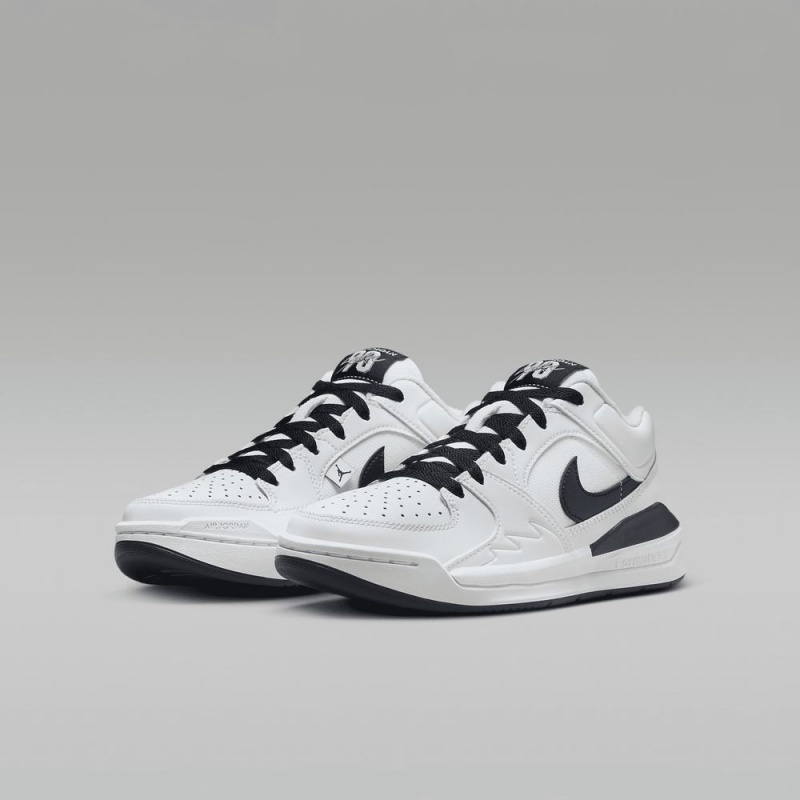 Nike Jordan Stadium 90 Schoenen Kinderen Wit Zwart Nederland | 923760-SCI