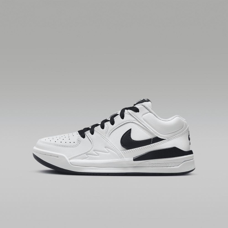 Nike Jordan Stadium 90 Schoenen Kinderen Wit Zwart Nederland | 923760-SCI