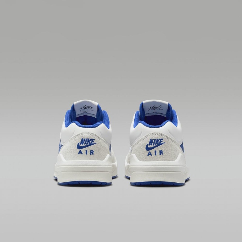 Nike Jordan Stadium 90 Schoenen Kinderen Wit Blauw Nederland | 271830-QUD