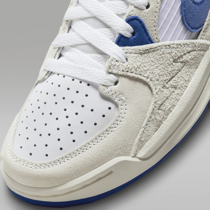 Nike Jordan Stadium 90 Schoenen Kinderen Wit Blauw Nederland | 271830-QUD