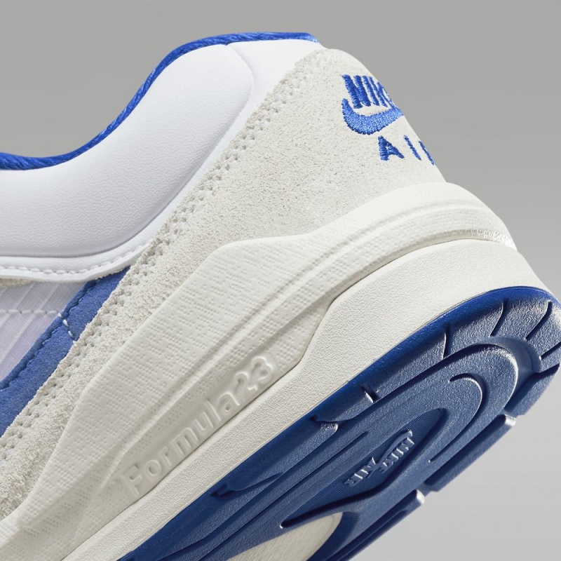 Nike Jordan Stadium 90 Schoenen Kinderen Wit Blauw Nederland | 271830-QUD