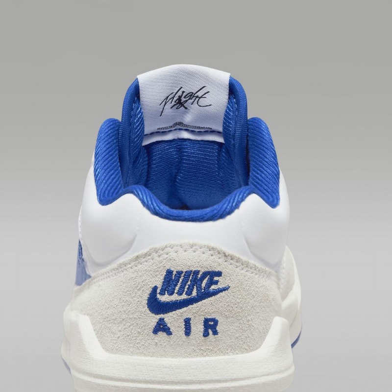 Nike Jordan Stadium 90 Schoenen Kinderen Wit Blauw Nederland | 271830-QUD