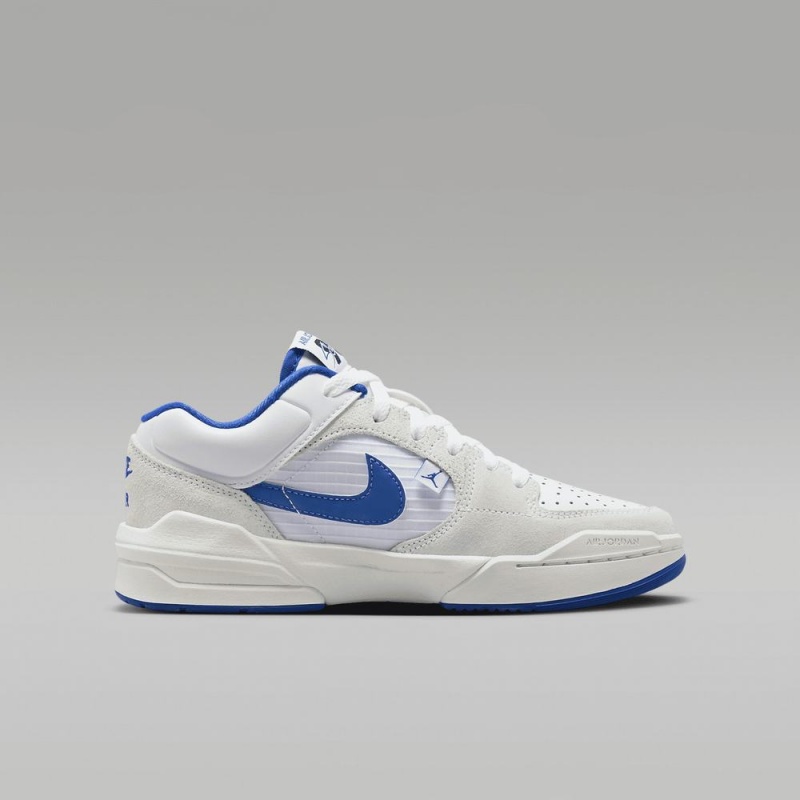 Nike Jordan Stadium 90 Schoenen Kinderen Wit Blauw Nederland | 271830-QUD