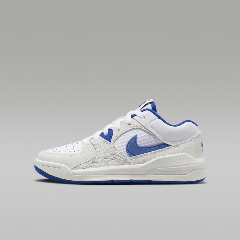 Nike Jordan Stadium 90 Schoenen Kinderen Wit Blauw Nederland | 271830-QUD
