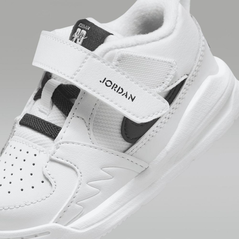 Nike Jordan Stadium 90 Schoenen Kinderen Wit Grijs Zwart Nederland | 630752-IQX