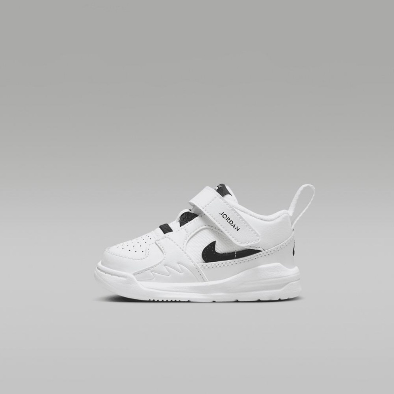 Nike Jordan Stadium 90 Schoenen Kinderen Wit Grijs Zwart Nederland | 630752-IQX