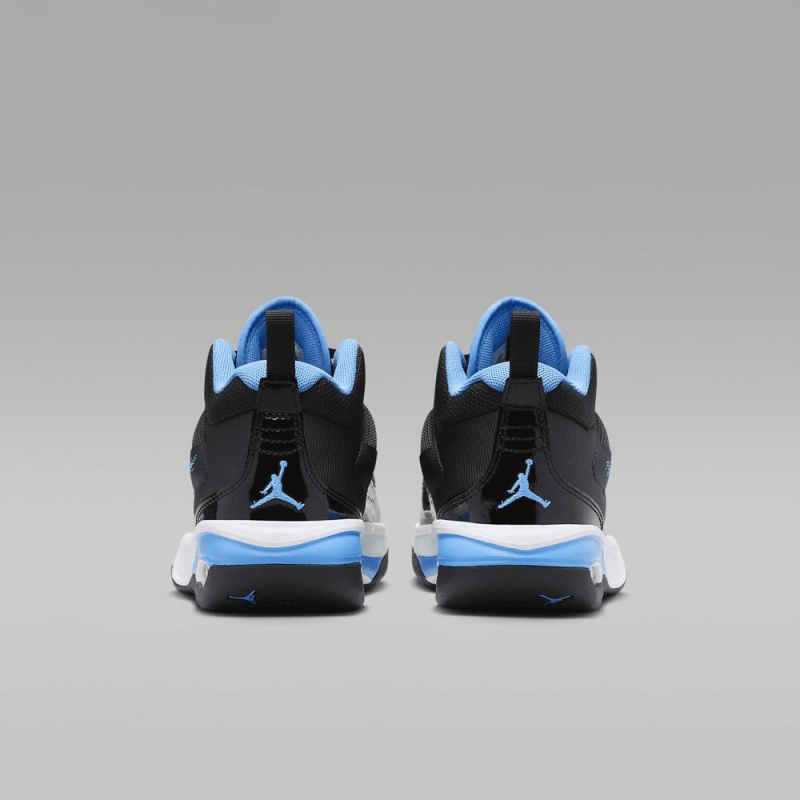 Nike Jordan Stay Loyal 3 Schoenen Kinderen Zwart Wit Blauw Nederland | 891703-SAW