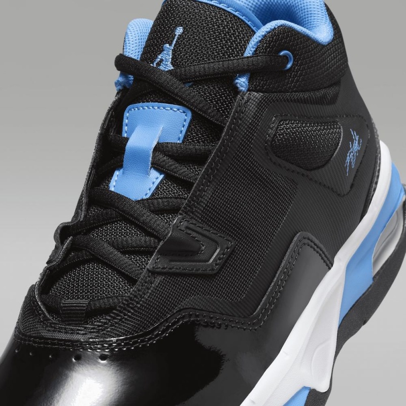 Nike Jordan Stay Loyal 3 Schoenen Kinderen Zwart Wit Blauw Nederland | 891703-SAW