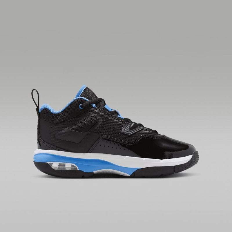 Nike Jordan Stay Loyal 3 Schoenen Kinderen Zwart Wit Blauw Nederland | 891703-SAW