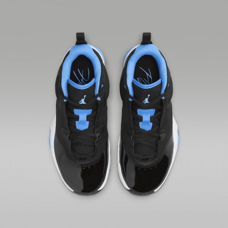 Nike Jordan Stay Loyal 3 Schoenen Kinderen Zwart Wit Blauw Nederland | 891703-SAW