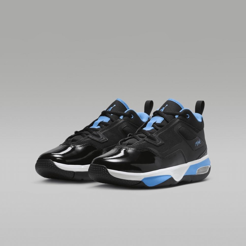 Nike Jordan Stay Loyal 3 Schoenen Kinderen Zwart Wit Blauw Nederland | 891703-SAW